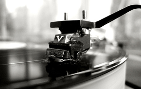 Foto: Flickr/ cc by Shure v15 Plattenspieler